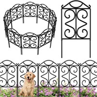 10 Panels Decorative Garden Fences