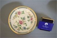 (6) 6.25 in "Morning Blossoms"  Lennox Plates