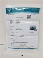 1.97ct Natural Emerald Gemstone ITLGR Certified