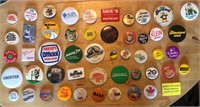 50 x Assorted Pins, Buttons