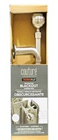 48-96" Couture Decorative Blackout Curtain Rod,