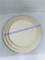 3 Different Sized Circle Cake Tins