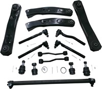 Front Upper & Lower Control Arms Suspension Kit