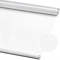 Cordless 100% Blackout Roller Shade, 58" W x 72" H