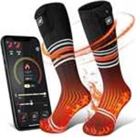 Rechargeable Heated Socks With APP Control
