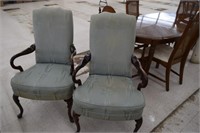 2 Highback Chairs