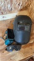 WELDING SHIELDS/GOGGLES AND SAFETY GLASSES