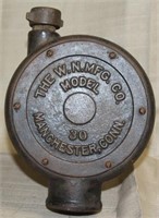 cast iron water wheel grinder, "The W.N. Mfg. Co.
