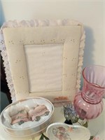 Baby Girl Room Accent Pieces