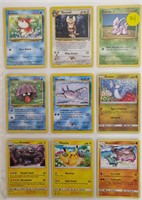 9 Pokemon Cards Incl. 5 Early Pokemon