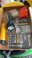 Flash lights & tools