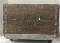 Vintage Patek Brothers Paint Makers Roller Box