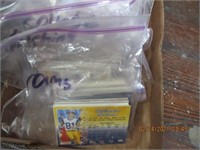 Box Lot of Football Collector Cards
