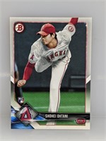 2018 Bowman Shohei Ohtani RC #49