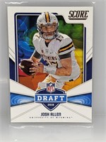 2018 Score Draft Josh Allen Rookie #5