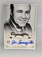 42/125 2012 Cooperstown Joe Garagiola Auto FFA-JOE