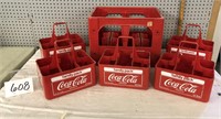 COCA COLA PLASTIC CRATES