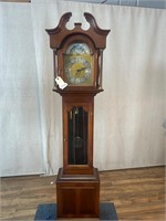 Vintage Colonial Grandfather Clock