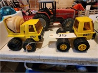 (2) Buddy L Construction Truck Toys