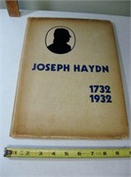 1933 Joseph Haydn Memorial Portfolio