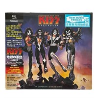KISS Destroyer CD Japanese Import