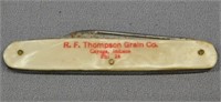 Kutmaster 2 blade pocket knife, R.F. Thompson