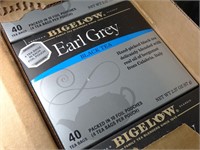 1 Case or 6 Bxs of 40 Earl Grey Tea Bags