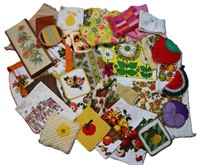 Collection of Vntg Kitsch Towels