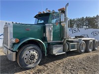 1990 Peterbilt 379 Day Cab Truck Tractor