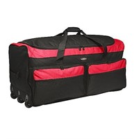 Travelers Club 36" Asgard 3-Wheel Rolling Duffel B