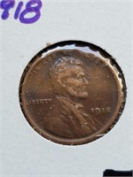 Better Grade 1918 Wheat Penny