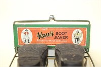 Van's boot saver advertisment