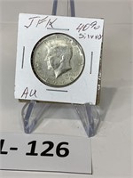 1966 JFK Half Dollar 40%