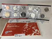 US Mint Set 2005
