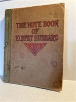 VINTAGE 1927 THE NOTE BOOK OF ELBERT HUBBARD