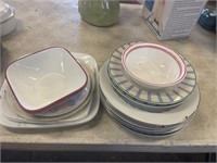 Corelle plates and other