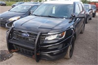 2016 Ford Explorer police/utility K9 kennel instal