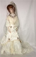 Franklin Heirloom Bride Doll