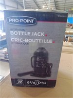Pro Point Hydraulic Bottle Jack