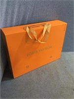 LOUIS VUITTON Magnet Closing Purse Box In Orange