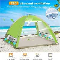 Large Pop Up Tent, UV Protection