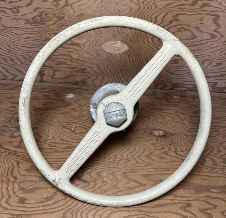 Vollrath Boat Steering Wheel