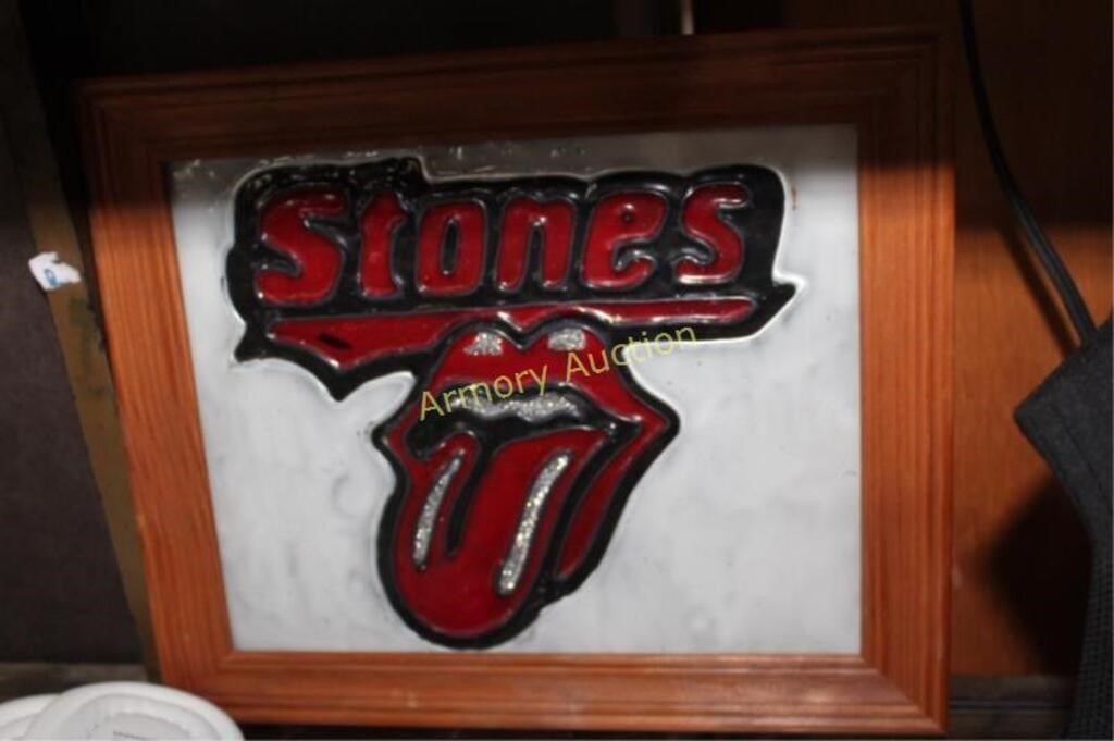 ROLLING STONES SIGN