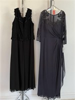 Designer Evening Gowns Size 20