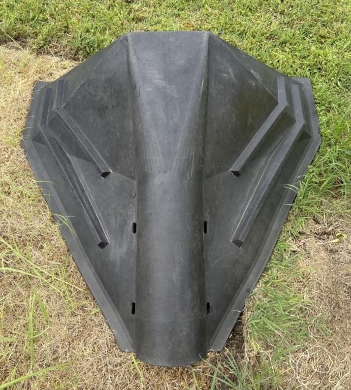 Grain Auger Boot, Fits an  8”’ Tube