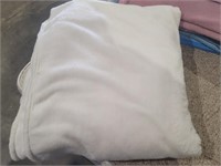 White Throw Blanket