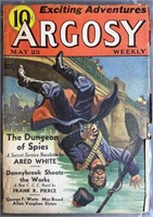 Argosy Vol.264 #4 1936 Pulp Magazine