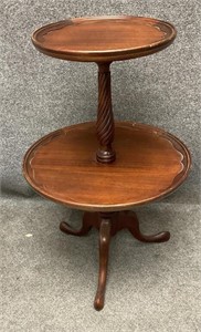 Vintage Two-Tier Serving Stand