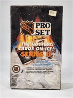 1990 NHL PRO SET HOCKEY SEALED BOX