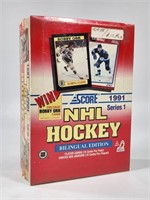 1991 SCORE NHL HOCKEY SERIES II SEALED BOX